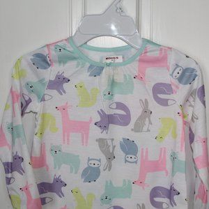 Carter's girls 3T nightgown